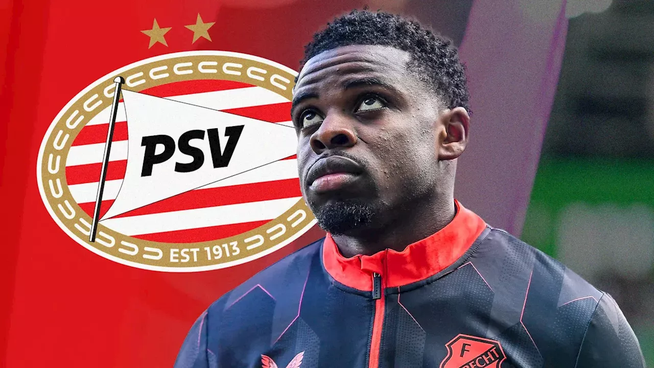 PSV overweegt Ohio van FC Utrecht als Tchaouna-deal mislukt