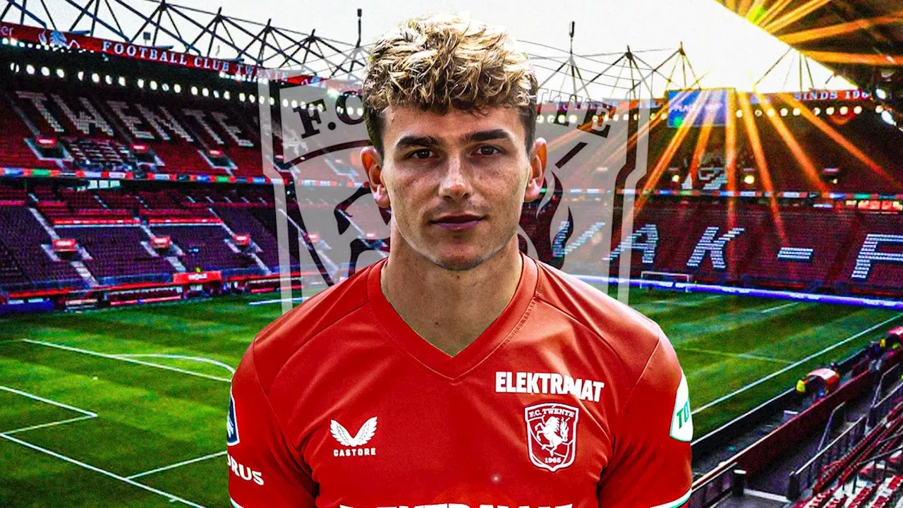 Taylor Booth verhuist van FC Utrecht naar FC Twente