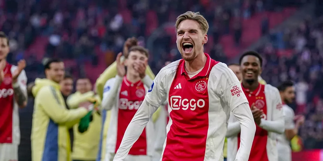 Taylor's blessuretijddoelpunt beslist De Klassieker voor Ajax