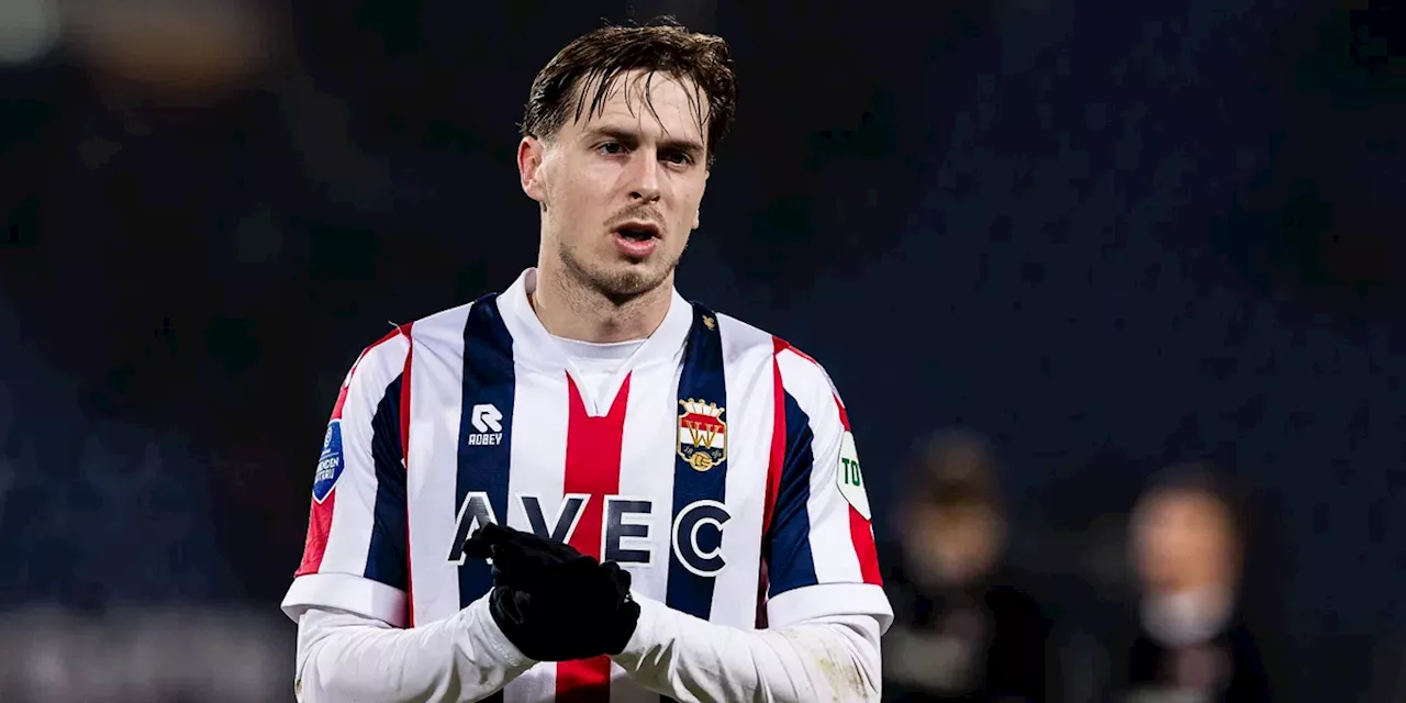 Willem II presenteert Maxim Kireev als nieuwe aanvallende middenvelder