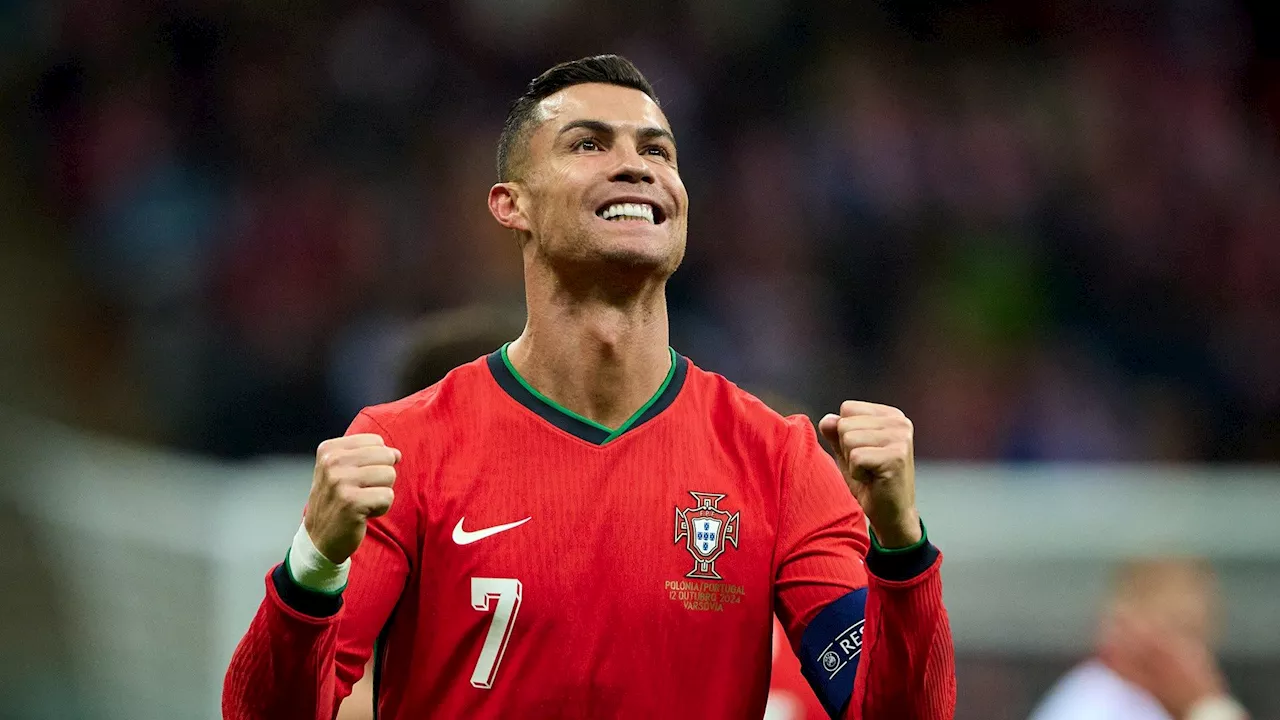 Cristiano Ronaldo: 'Ik ben de beste voetballer ooit'