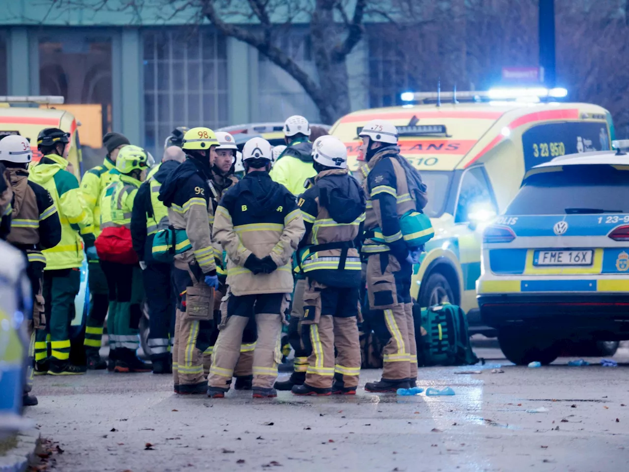 Schießerei an schwedischer Schule: Mindestens zehn Tote