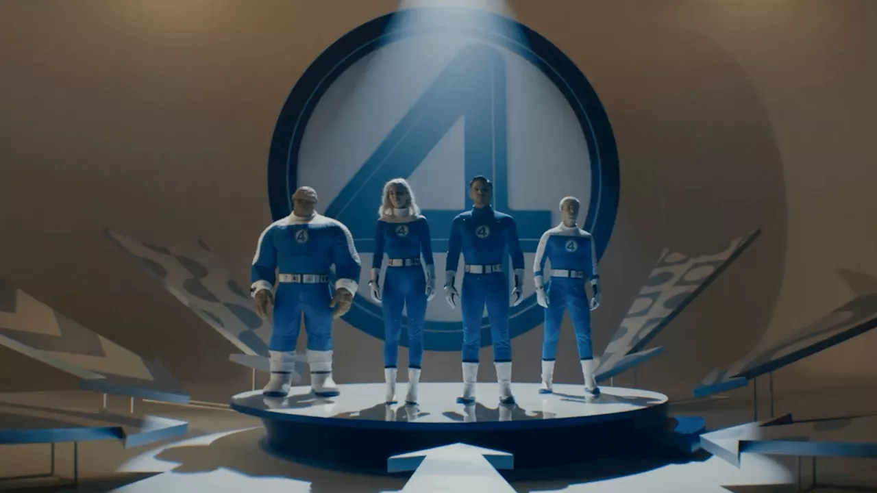 The Fantastic Four: First Steps - Ein neuer Trailer verspricht kosmische Action