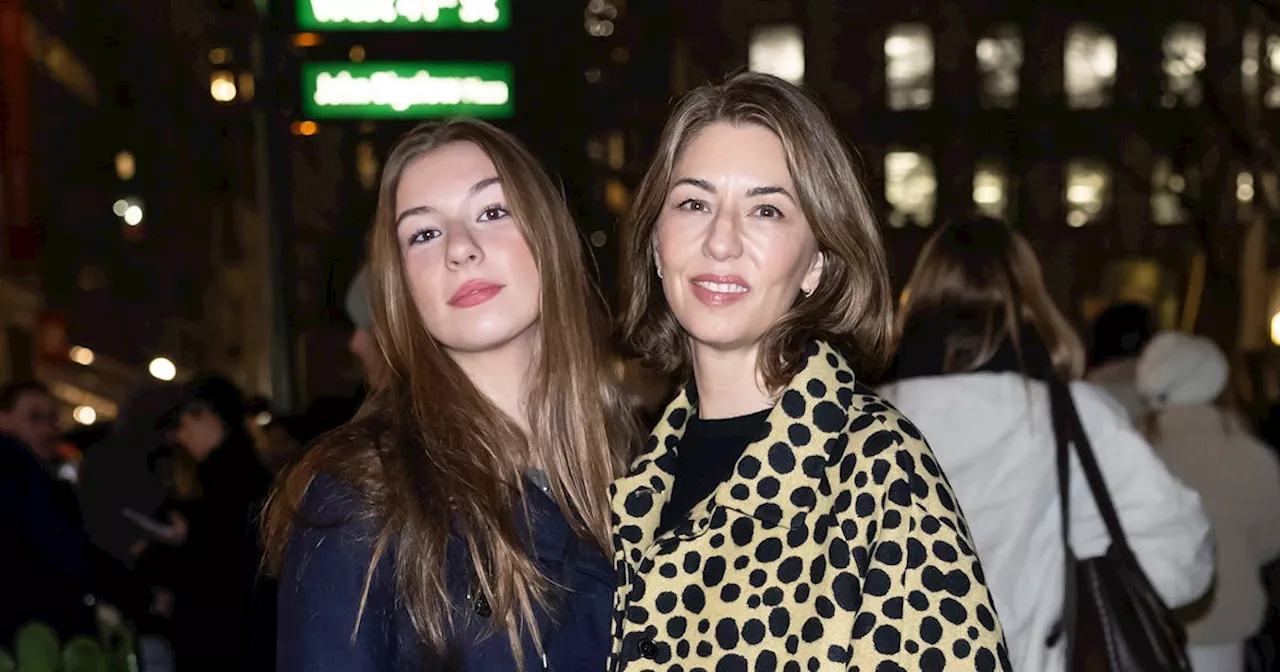 Sofia Coppola and Daughter Cosima Attend Marc Jacobs' Fall 2025 Runway Show