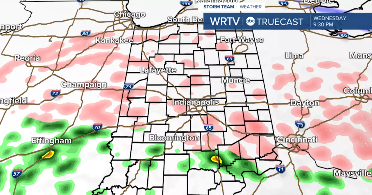 Indianapolis Weather Forecast: Seasonable Temperatures Today, Freezing Rain Threat Tomorrow