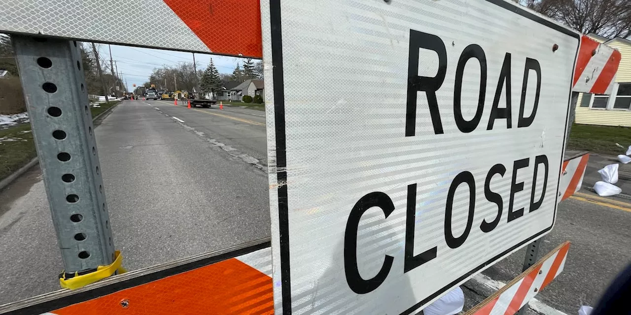 Road work to close part of South Oates Street