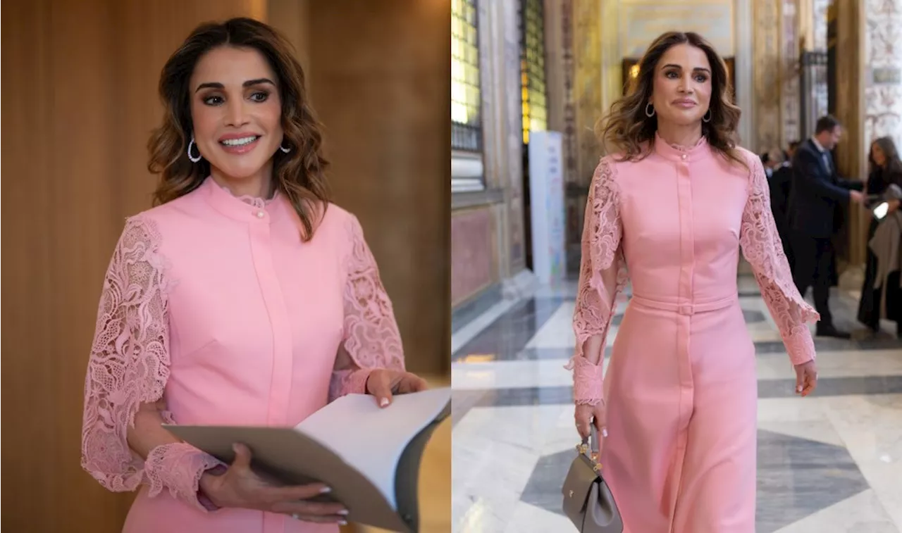 Queen Rania of Jordan Advocates for Children's Rights at Vatican Summit