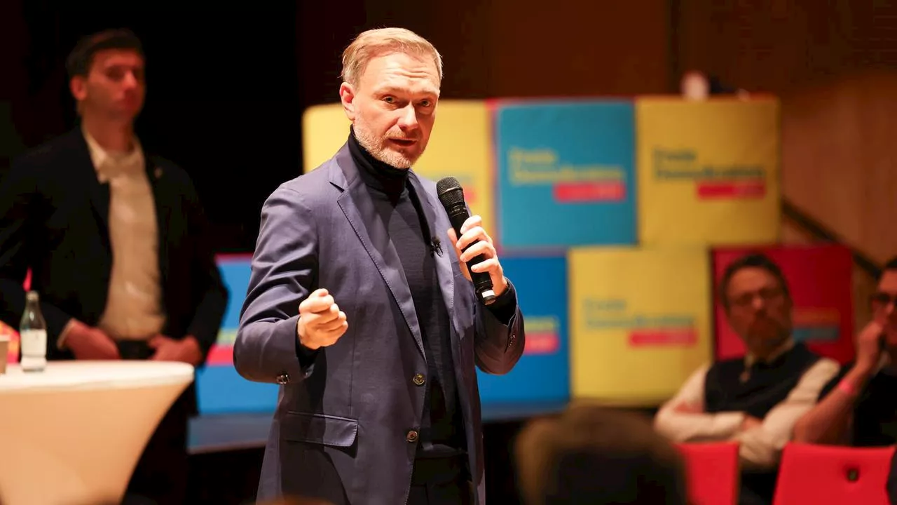 Kritik am FDP-Chef: Lindner - nicht mehr unumstritten