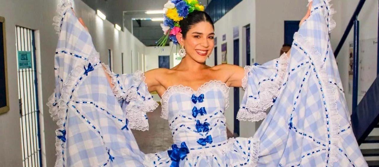 Internos de La Modelo confeccionaron ‘Alas de libertad’ a Reina del Carnaval de la 44