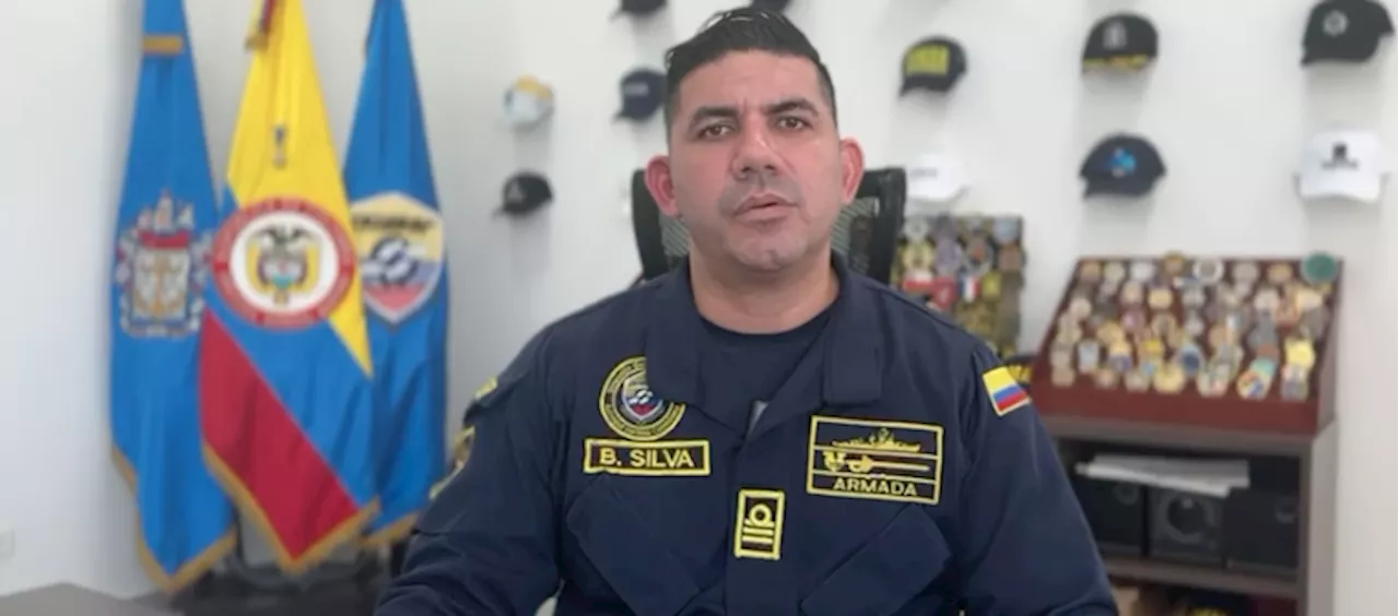 Velocidades del viento en el Caribe superan los 70 kilómetros por hora: Dimar