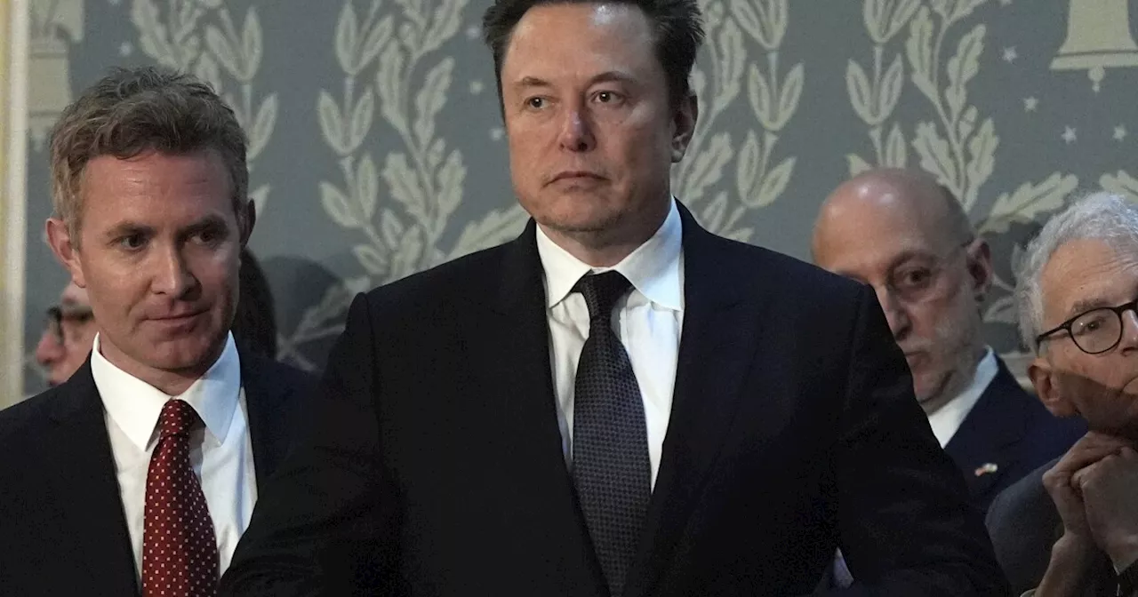 Congress asks Trump to explain what Elon Musk and DOGE are doing at federal agencies