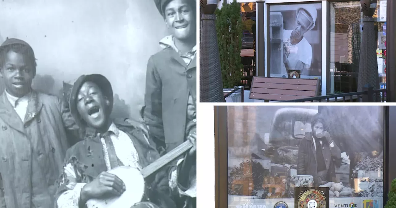 'Portals' community exhibition depicts Black history across Richmond, Virginia