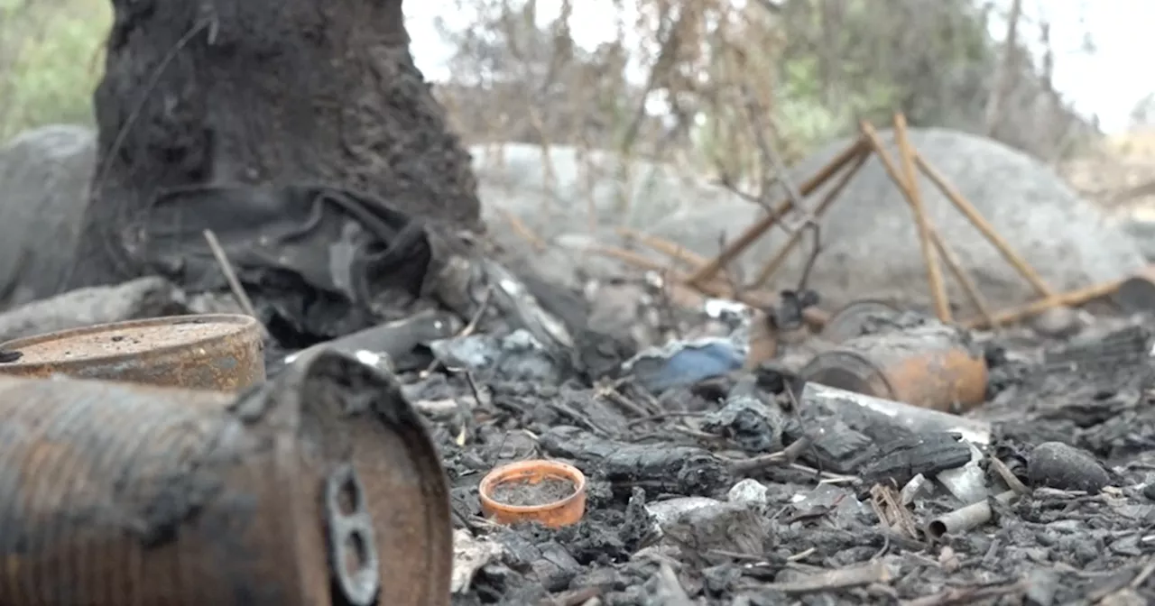 Two Suspects Charged in Connection with San Diego Wildfires Sparked Near Homeless Encampments