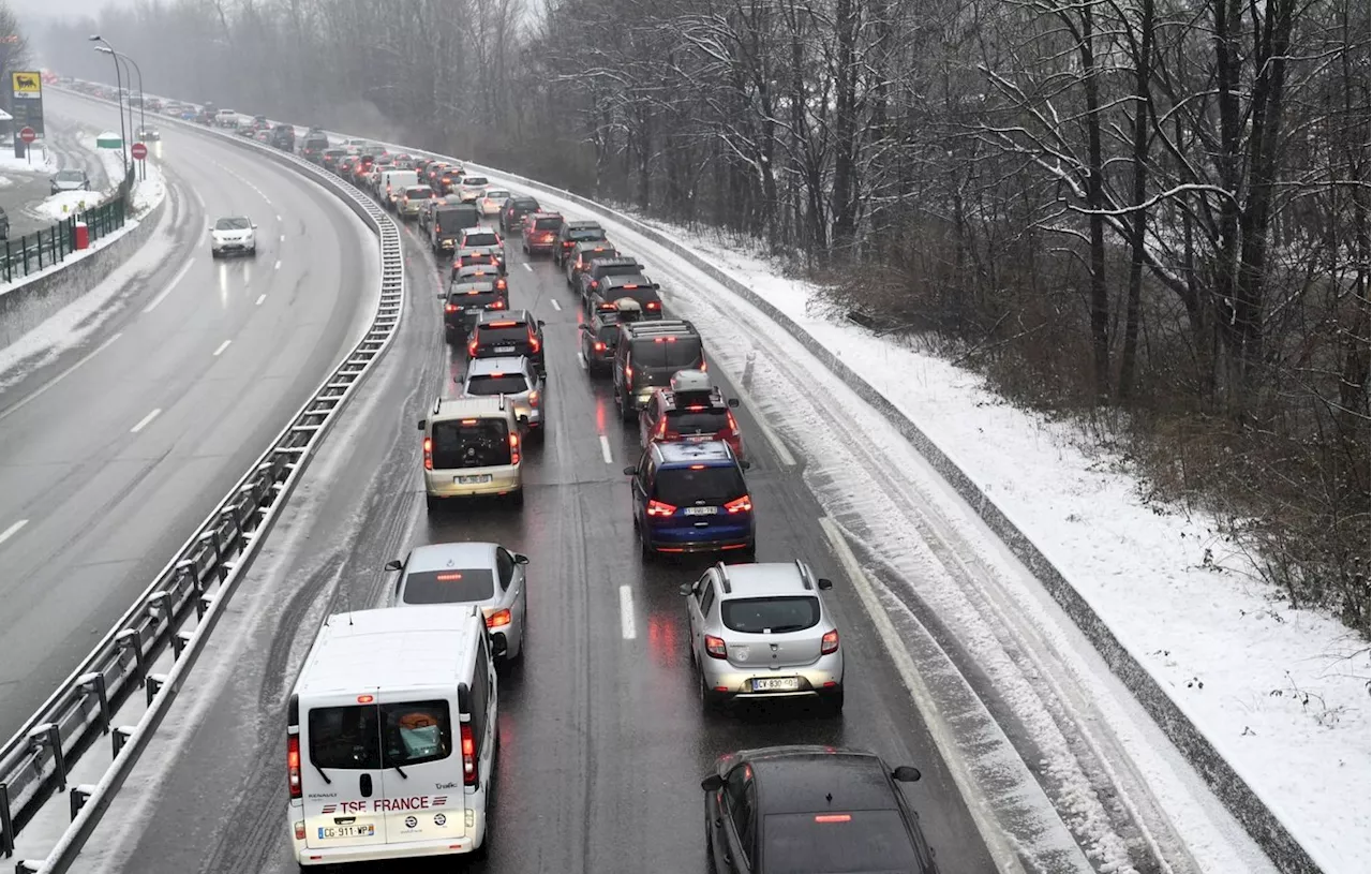 Éboulement sur la RN90 : Vacances à la neige compromises dans les stations de la Tarentaise ?