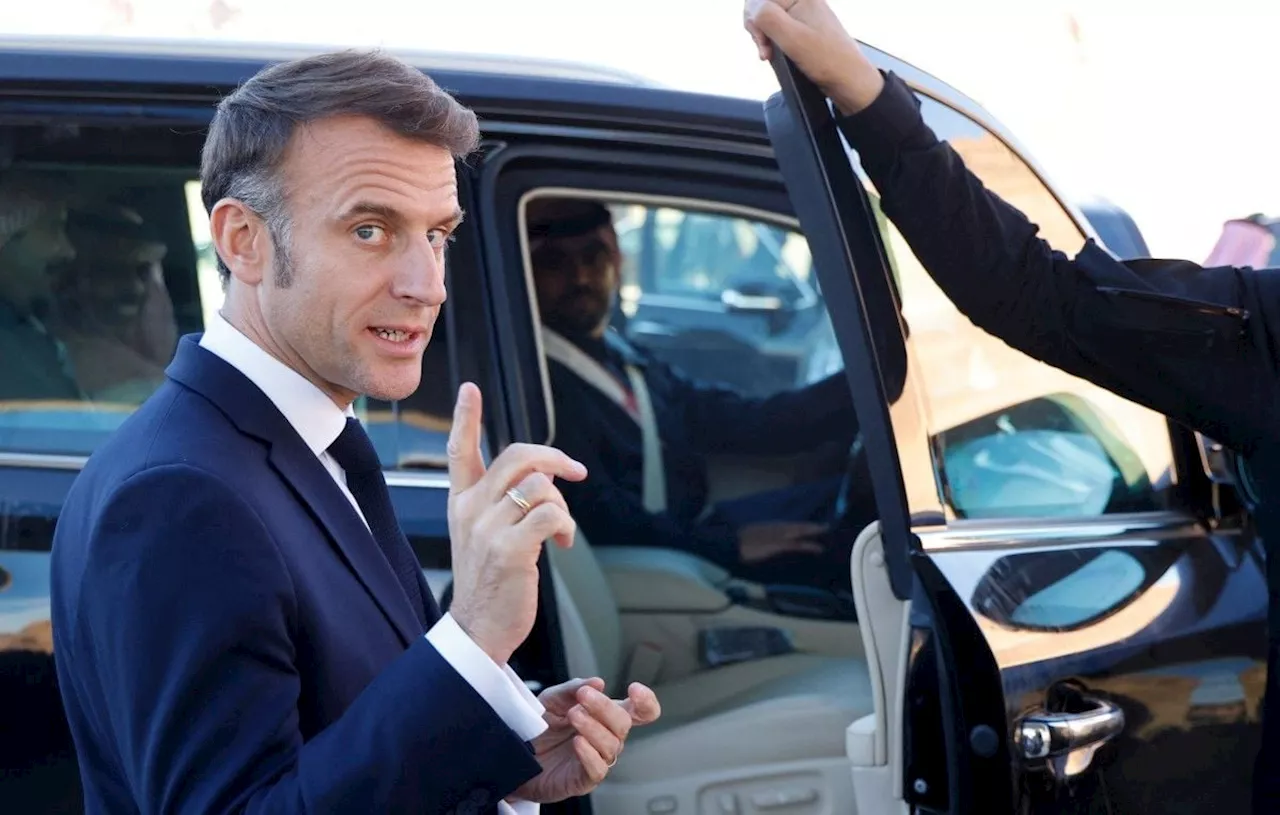 Guadeloupe : Une œuvre exposée le montre décapité, Emmanuel Macron dépose plainte