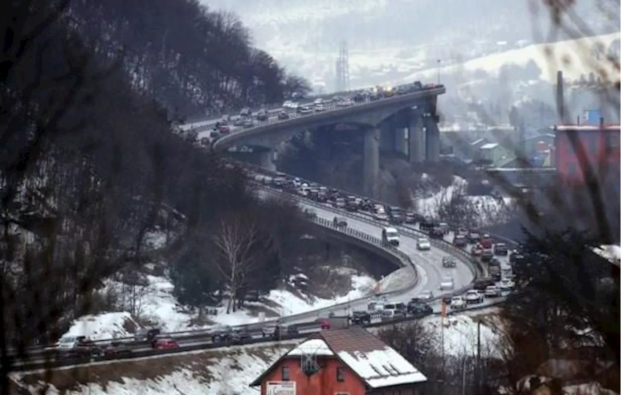 RN90 à la Tarentaise: Réouverture partielle ce vendredi après l'éboulement