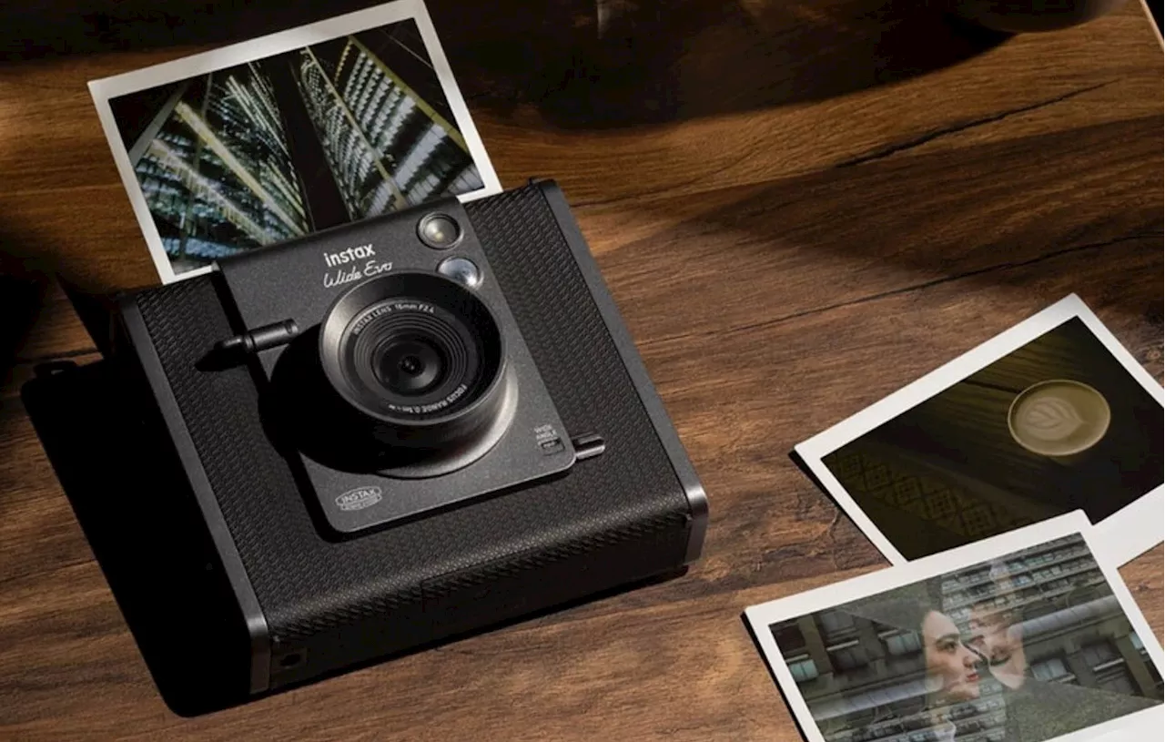 Fujifilm Instax Wide Evo : Le Photographe Instantané Hybride