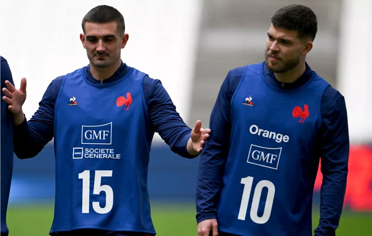 Jalibert De Retour au Stade de Twickenham