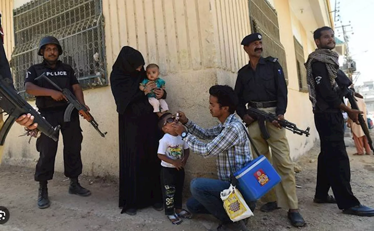 Terrorists Attack Polio Vaccination Team in Khyber District