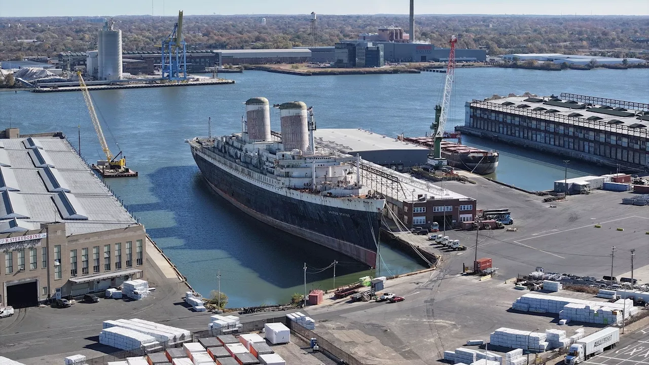 SS United States to Set Sail From Philadelphia for Final Resting Place