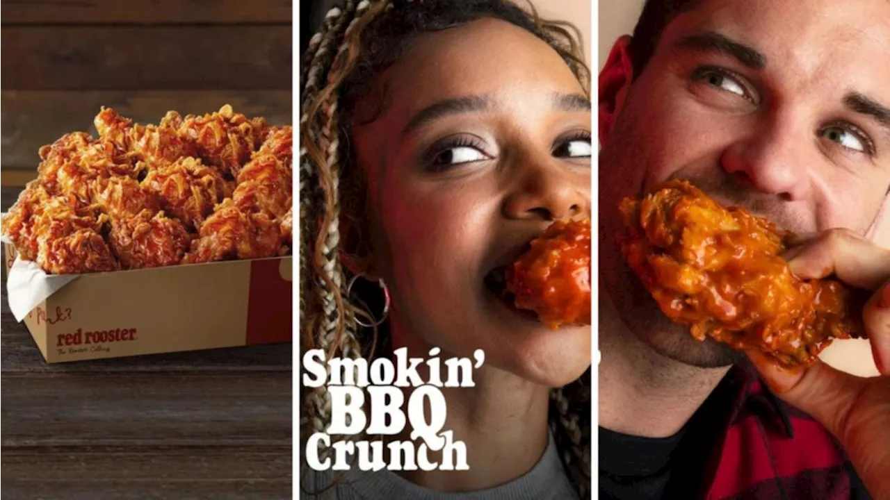 Red Rooster Introduces New Smokin' BBQ Crunch Flavor