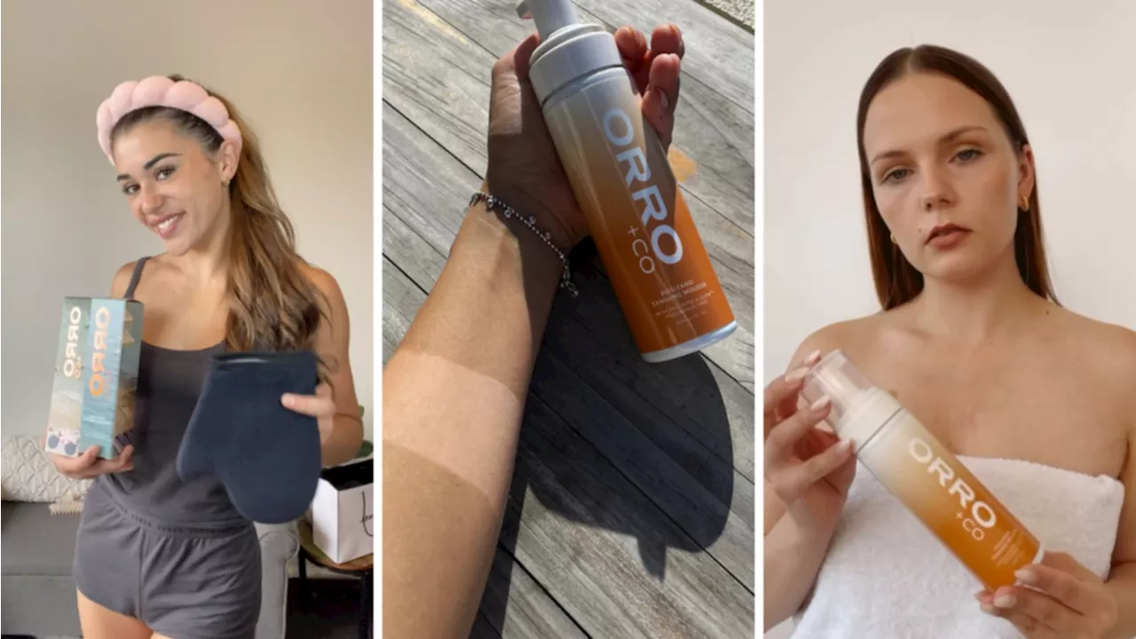 Say Goodbye to Pale Limbs with Orro and Co's Bestselling Tanning Mousse