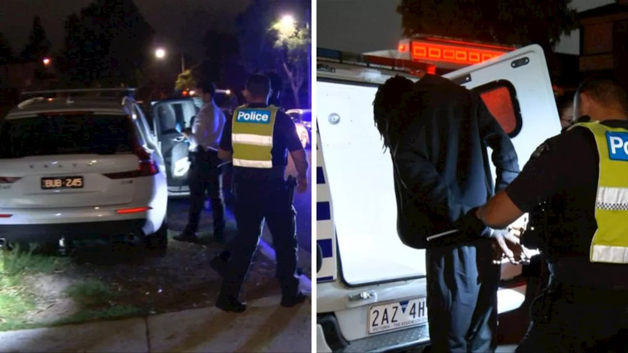 Teenagers Arrested After Wild Car Chase Across Melbourne