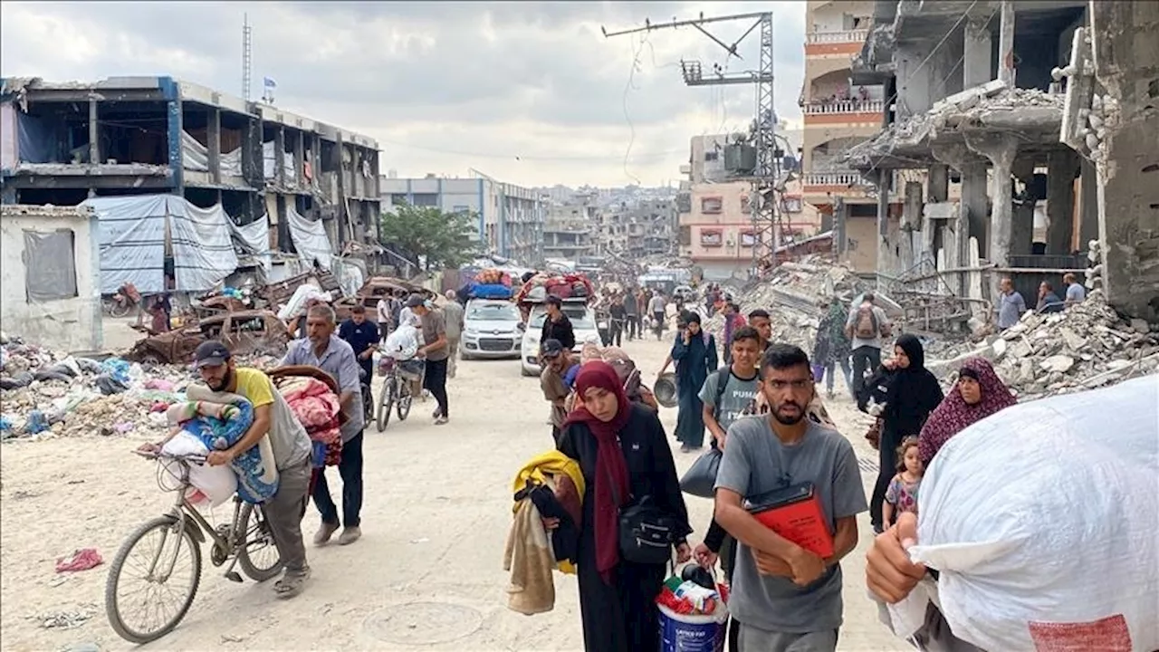 Fransa, Gazze'nin Üçüncü Bir Devlet Tarafından İşgaline Karşı İsyan Etti