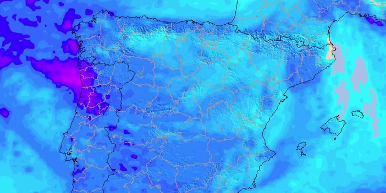 La Aemet avisa de un cambio radical en el tiempo de España a partir de esta fecha: frío, nieve y lluvia en ...