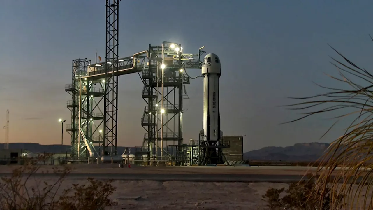 Blue Origin Simulates Moon Gravity for NASA Experiments