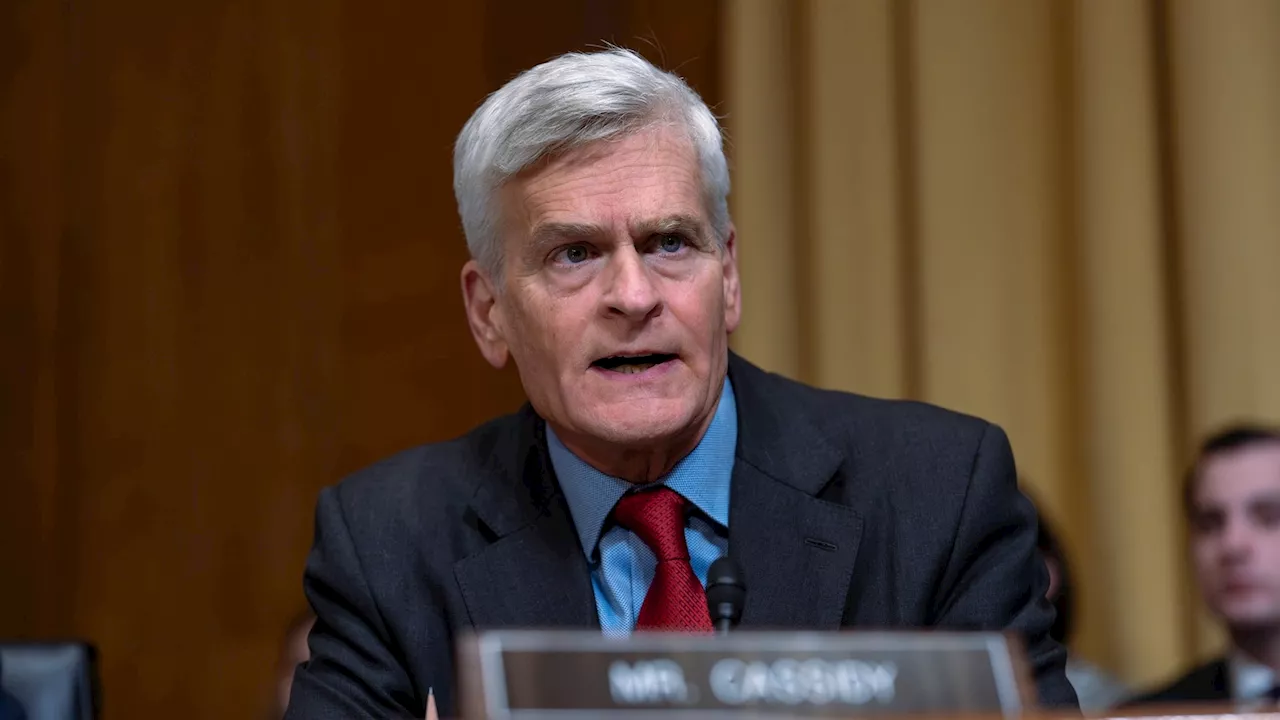 Cassidy Votes 'Yes' for Kennedy After Weekend of Pressure and Promises