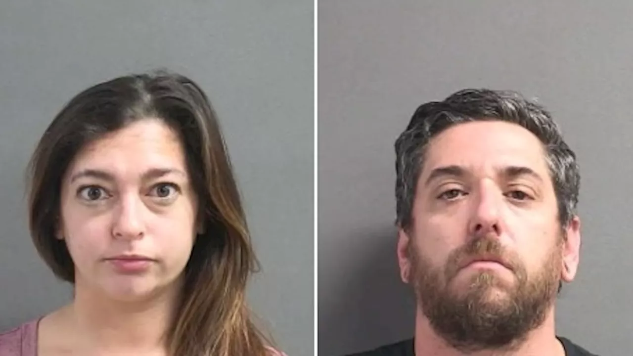 Mother, boyfriend accused of leaving 2-year-old alone in car while they drank at Florida bar