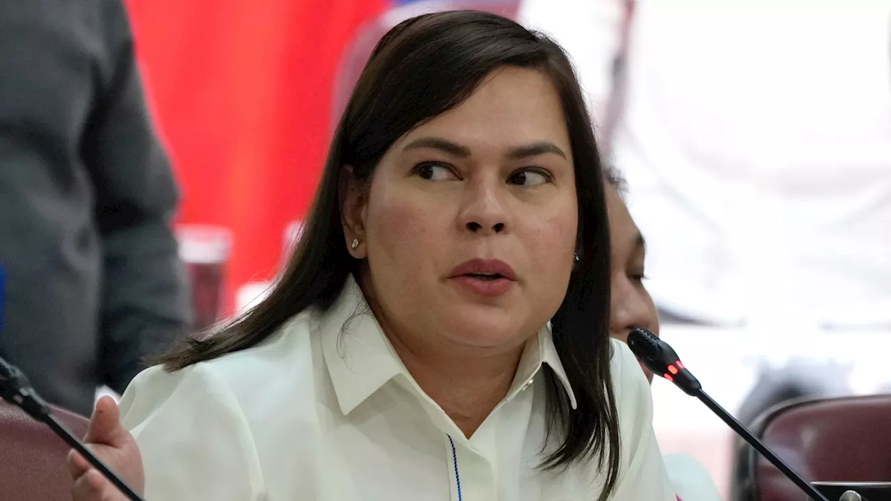 Philippine Vice President Sara Duterte Impeached by House of Representatives