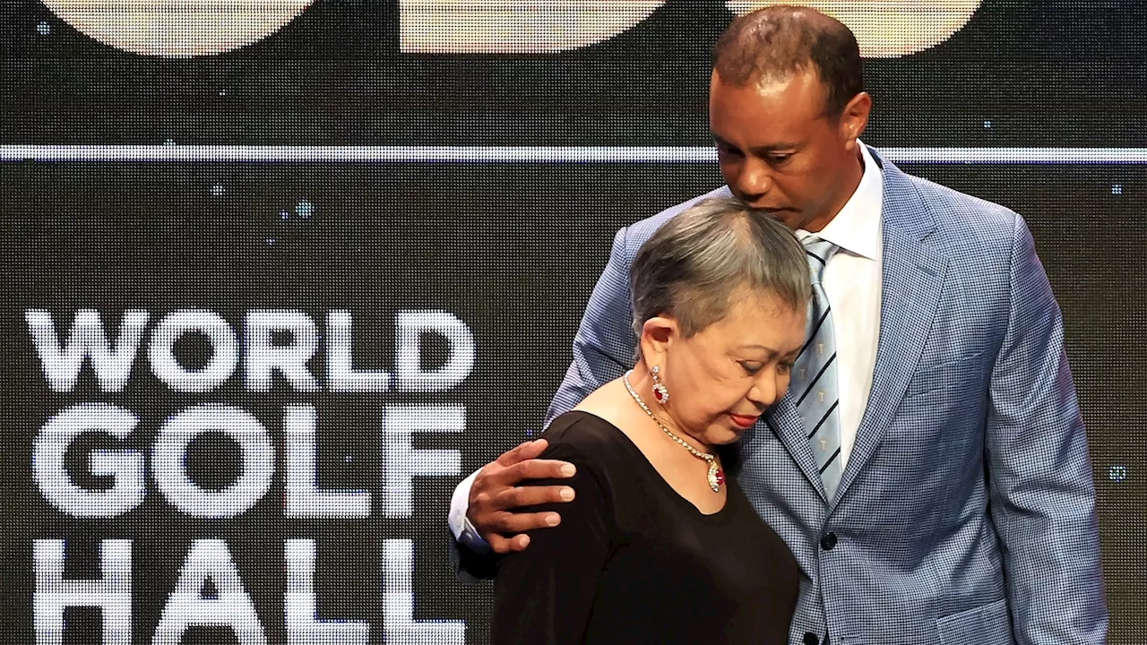 Tiger Woods announces death of mother Kultida Woods in heartfelt post