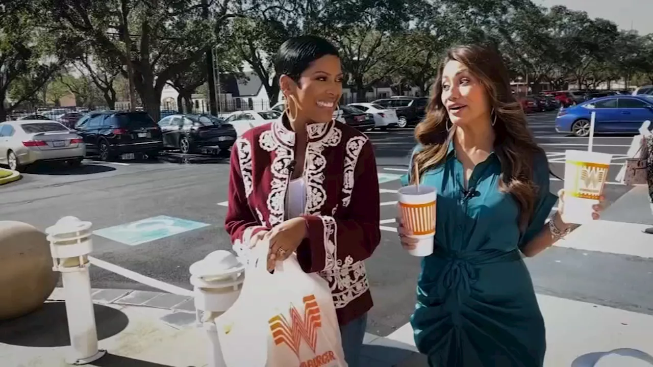 Tamron Hall Talks Texas Roots, Whataburger and 'Real Conversations' on ABC13