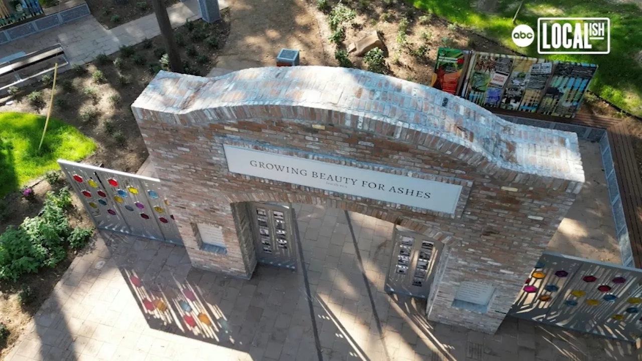 Walk through history at the Holocaust Garden of Hope