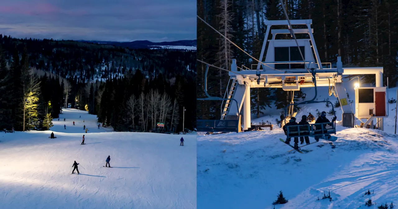 Sunrise Park Resort offers Arizona’s only night skiing experience