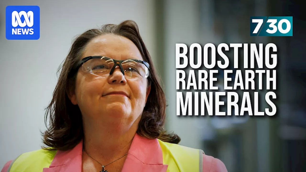 Helping to boost rare earth mineral production