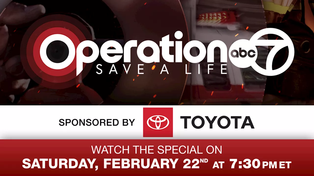 2025 Operation 7 Save a Life special to air Saturday, Feb. 22 on ABC7