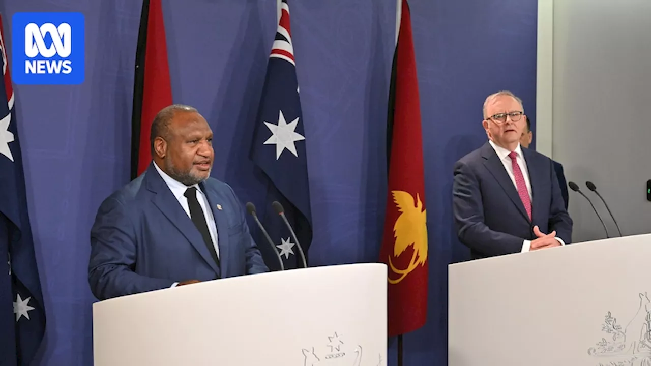 Australia Provides $570 Million Loan to PNG, Tightening Investment Screening