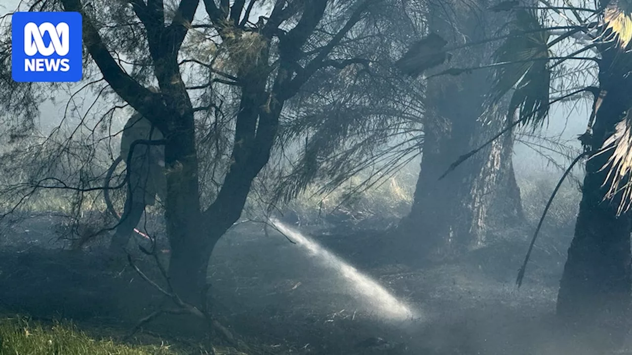 Bushfire which burned closed to home in Langford, Beckenham downgraded