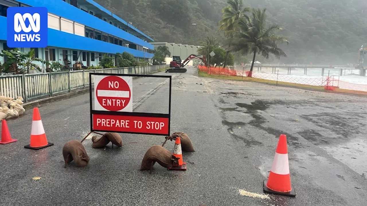 Christmas Island Faces Critical Damage from Severe Swells