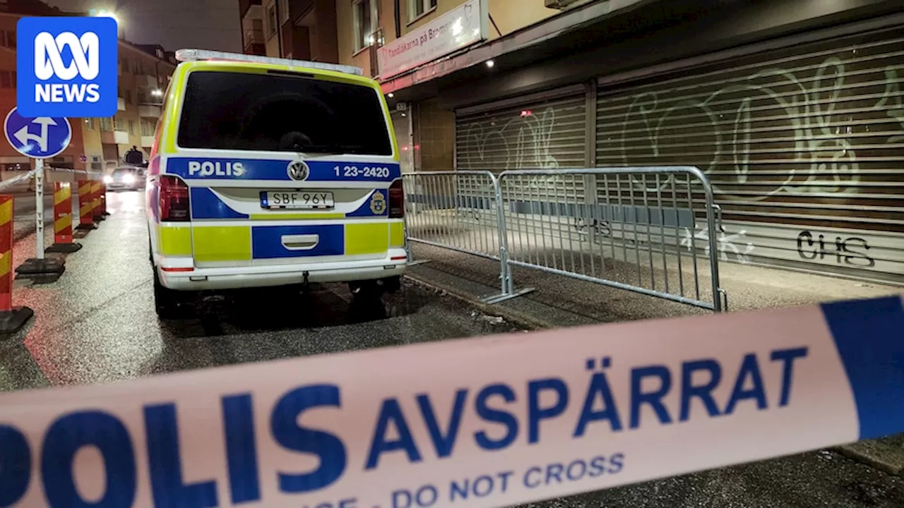 Deadly Shooting at Swedish Adult School Leaves 10 Dead