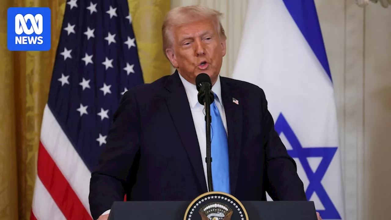 Live: US will take over Gaza Strip, neighbouring countries could fund Palestinian resettlement, Trump says