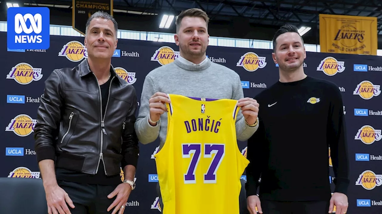 Luka Dončić Trades Dallas for Lakers in Shocking NBA Move