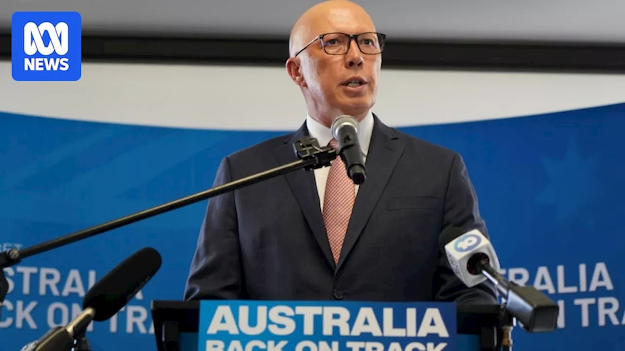 Peter Dutton's law and order campaign makes local crime a national election issue