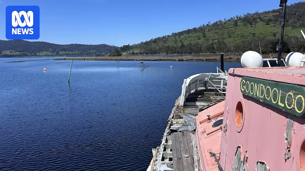 Pilot cutter sinks in D'Entrecasteaux Channel