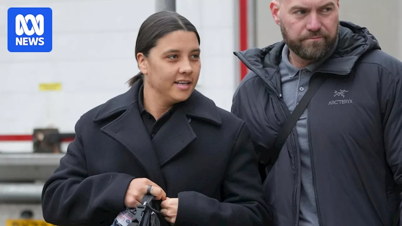 Sam Kerr gives evidence at racially aggravated trial and denies harassing British police officer