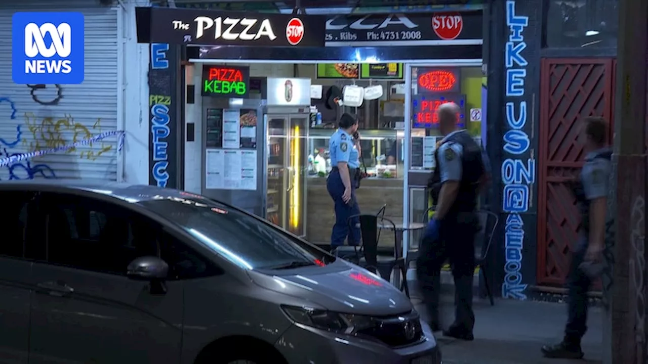 Seven Teenagers Arrested After Fatal Stabbing at Sydney Pizza Shop