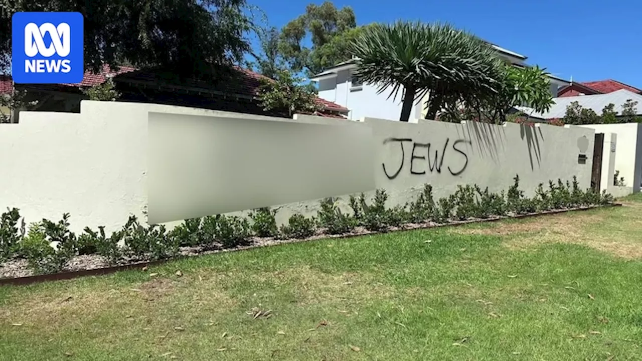 Two Men Charged Over Antisemitic Graffiti Spree in Perth